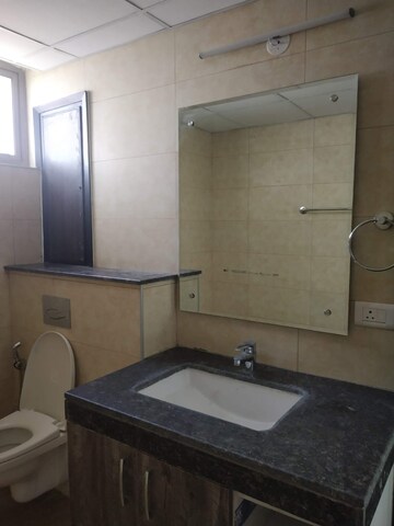 Attached Bathroom in 4 BHK Apartment at Tata Primanti-Executive Apartments, Sector 72 – for Rent