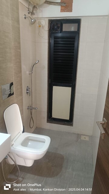 Attached Bathroom in 2 BHK Apartment at Kanakia Rainforest, Andheri East – for Rent