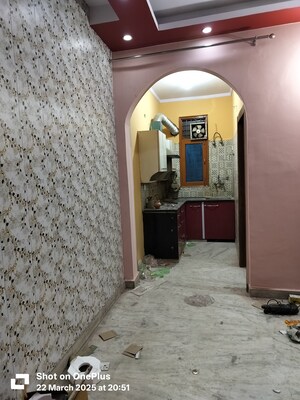 Kitchen in 2 BHK Builder Floor at Pratap Baurav Devras Yojana, Pratap Vihar – for Sale