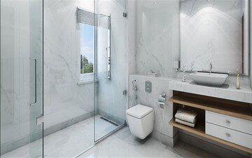 Attached Bathroom in 3.5 BHK Apartment at Sector 46 – for Sale