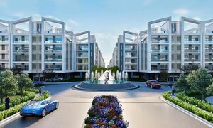 3 BHK Builder Floor – Exterior View View at Signature Global Daxin Vistas, Bhondsi - for Sale