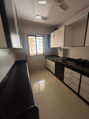 Kitchen in 2 BHK Apartment at K Raheja Vihar, Powai – for Rent