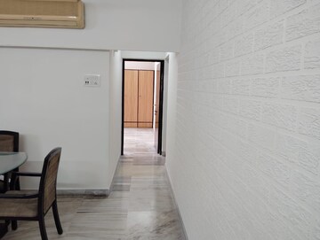 Living Room in 3 BHK Apartment at Meenakshi Apartment, Goregaon East – for Rent