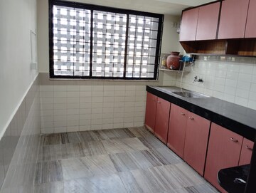 Kitchen in 3 BHK Apartment at Meenakshi Apartment, Goregaon East – for Rent