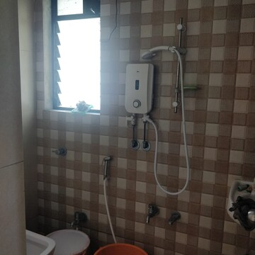 Attached Bathroom in 2 BHK Apartment at Sadguru Garden CHS, Ghodbunder Road – for Rent