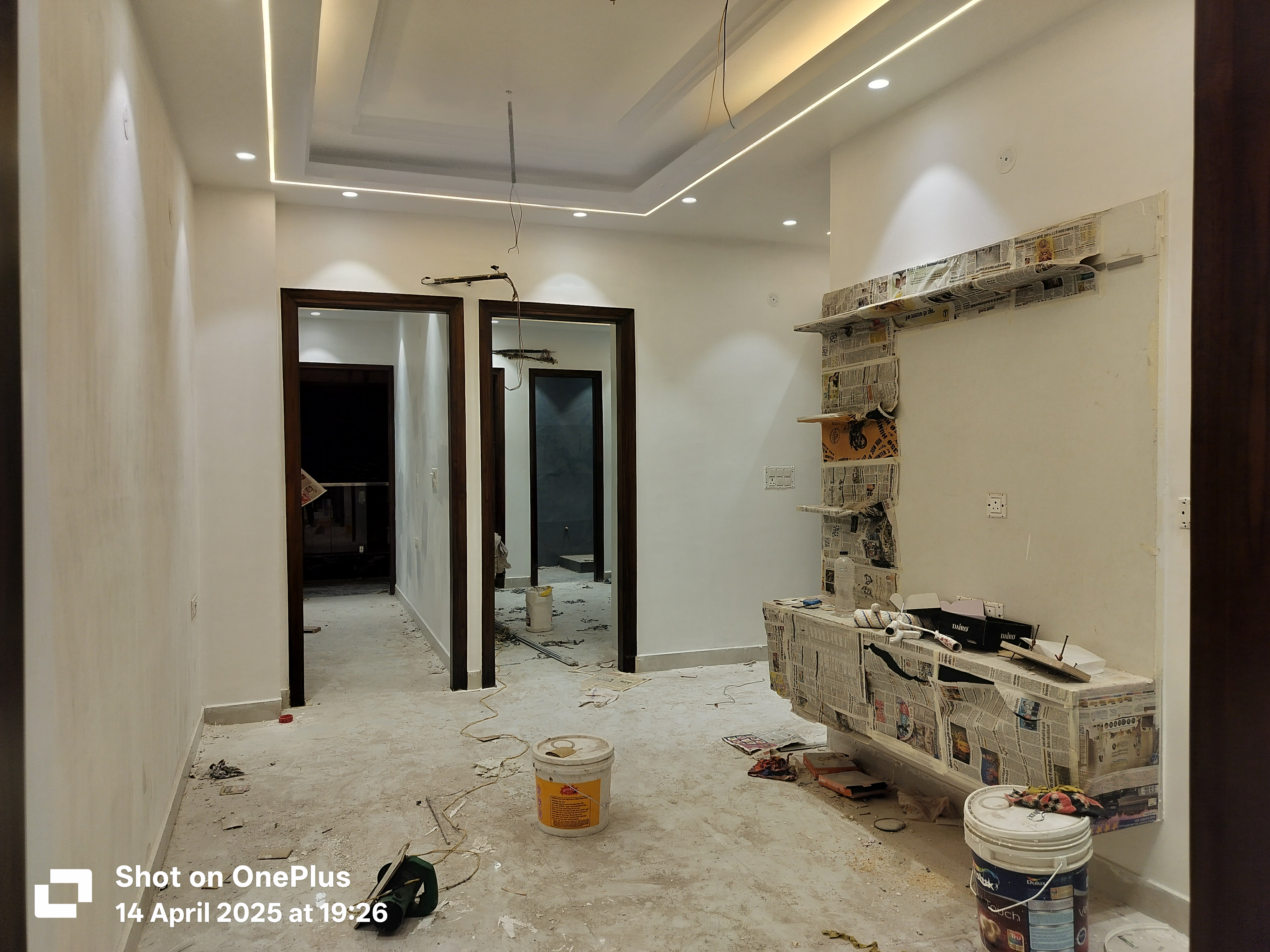 2 BHK + Pooja Room 750 Sq.Ft. Builder Floor in Pratap Vihar GDA Flats