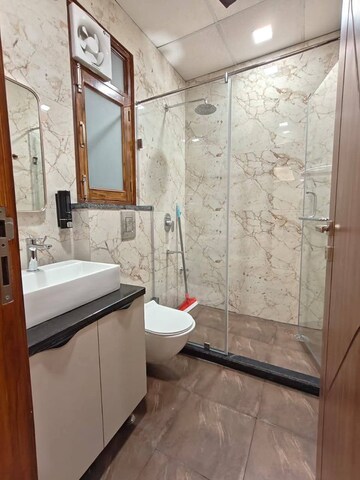 Attached Bathroom in 3 BHK Apartment at M3M Sky City, Sector 65 – for Rent