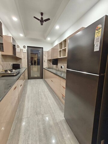 Kitchen in 3 BHK Apartment at M3M Sky City, Sector 65 – for Rent