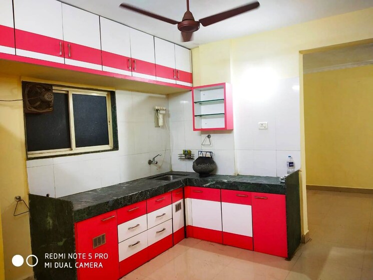 Kitchen, dhayari 1 Bedroom 580 Sq.Ft. Builder Floor In Dhayari Pune 8503859