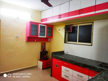 Kitchen in 1 BHK Builder Floor at Dhayari – for Sale