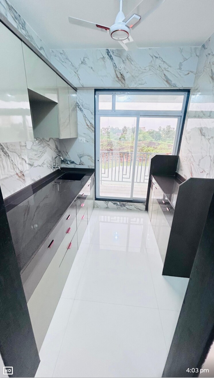 Kitchen, ms-vrindavan-city 1 Bedroom 585 Sq.Ft. Apartment In Ambivali Thane 8503882