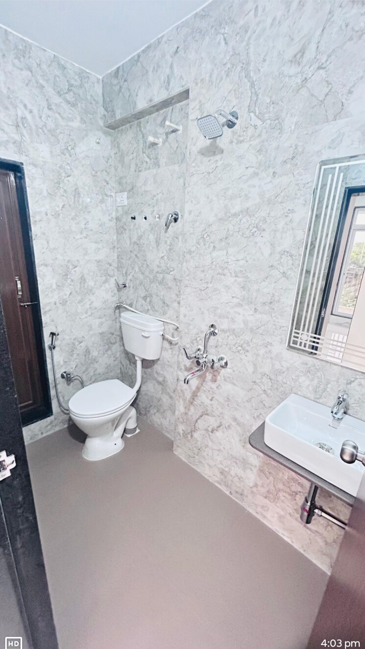 Attached Bathroom, ms-vrindavan-city 1 Bedroom 585 Sq.Ft. Apartment In Ambivali Thane 8503882
