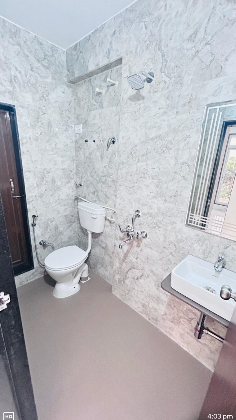 Attached Bathroom, ms-vrindavan-city 1 Bedroom 585 Sq.Ft. Apartment In Ambivali Thane 8503882