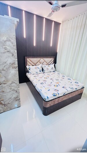 Bedroom in 1 BHK Apartment at MS Vrindavan City, Ambivali – for Sale