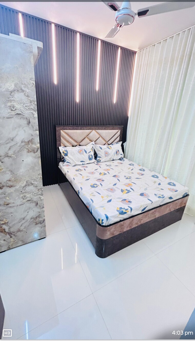 Bedroom, ms-vrindavan-city 1 Bedroom 585 Sq.Ft. Apartment In Ambivali Thane 8503882