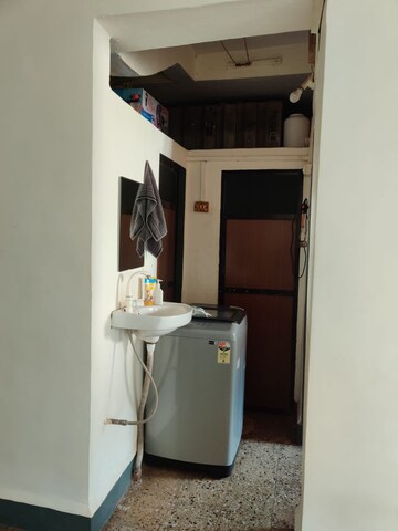 Living Room in 1 RK Apartment at Dombivli East – for Rent