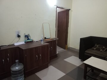 Living Room in 1 BHK Apartment at Begumpet – for Rent