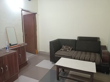 Living Room in 1 BHK Apartment at Begumpet – for Rent