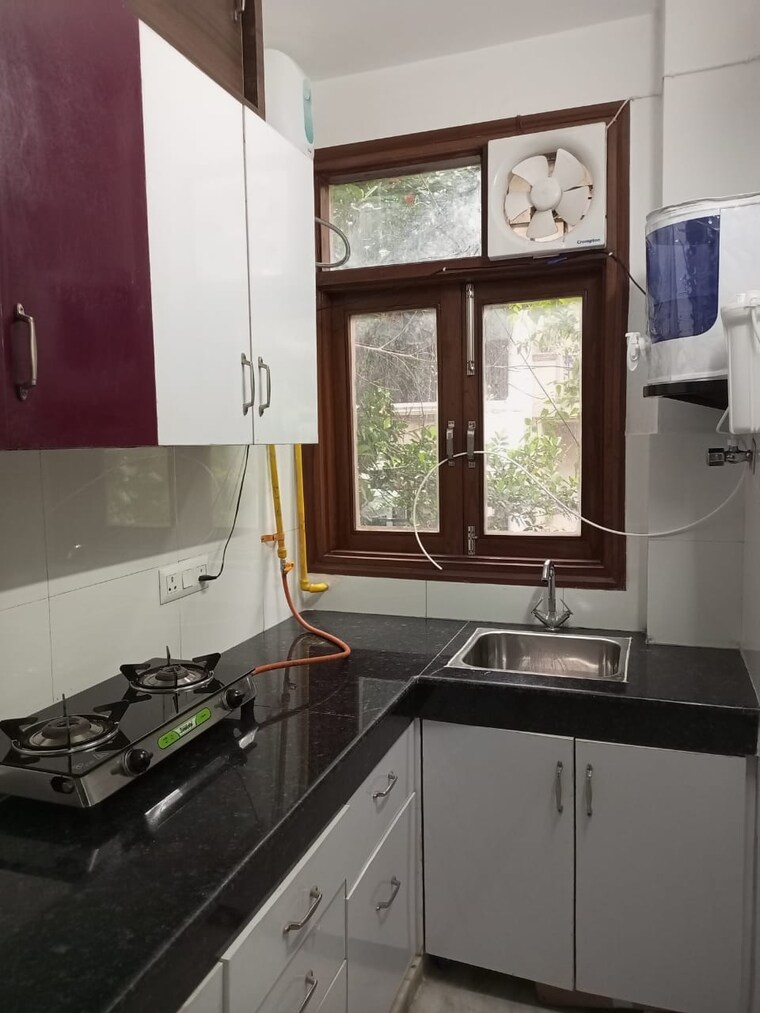 Kitchen, saket 1 Bedroom 415 Sq.Ft. Builder Floor In Saket Delhi 8503910