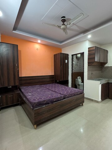Bedroom in 1 RK Apartment at DLF City Phase III, Sector 24 – for Rent