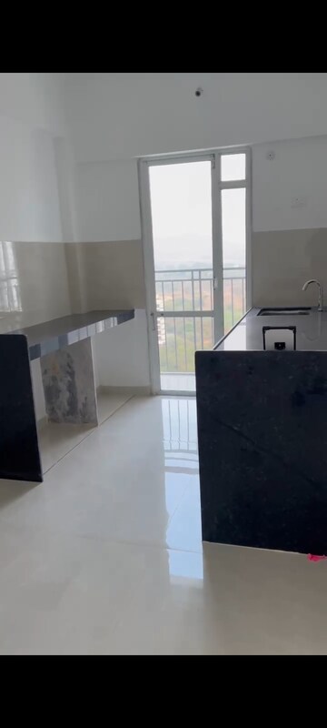 Kitchen in 2 BHK Apartment at Godrej Vihaa, Badlapur East – for Rent