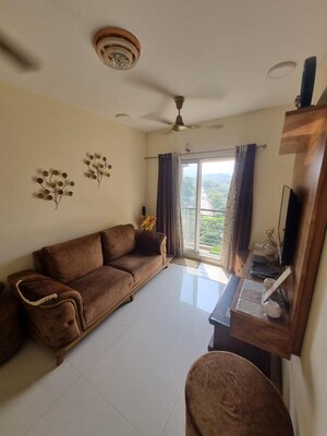 Living Room in 2 BHK Apartment at JVM Sky Court, Bhayandarpada – for Sale