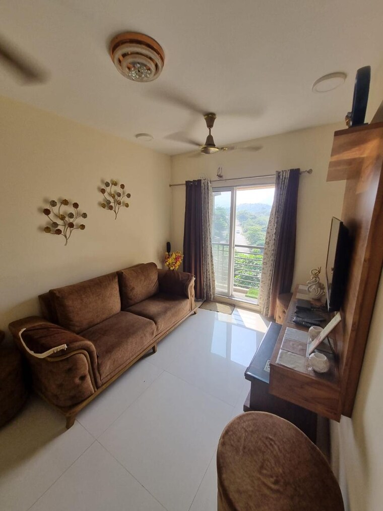 Living Room, jvm-sky-court 2 Bedroom 580 Sq.Ft. Apartment In Bhayandarpada Thane 8503962