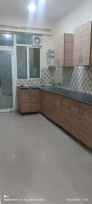 Kitchen in 2 BHK Apartment at Viddhi Tower, Mahagunpuram – for Sale