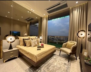 Bedroom in 2 BHK Apartment at Sunteck Crescent Park, Kalyan West – for Sale