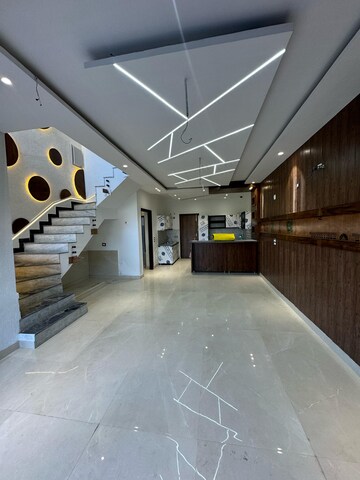 Living Room in 4 BHK Independent House at Greater Mohali – for Sale