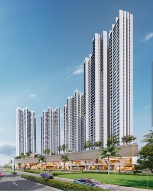 2 BHK Apartment For Sale in Sunteck Crescent Park, Kalyan West