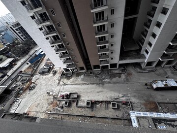 Balcony in 2 BHK Apartment at Rajapushpa Provincia, Narsingi – for Sale