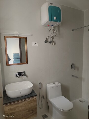 Attached Bathroom in 1.5 BHK Builder Floor at Sector 47 – for Rent