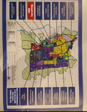  Plot – Exterior View View at Knowledge Park 1 Greater Noida - for Sale
