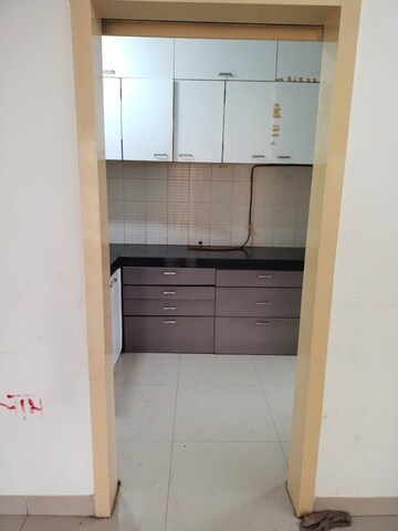 Kitchen in 2 BHK Apartment at Akashganga Complex Kavesar, Kavesar – for Rent