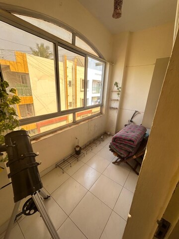 Balcony in 2 BHK Builder Floor at Koramangala – for Rent