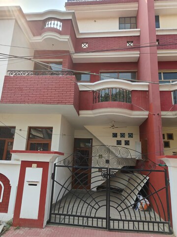 3 BHK Villa – Exterior View View at Dhakoli Village - for Sale