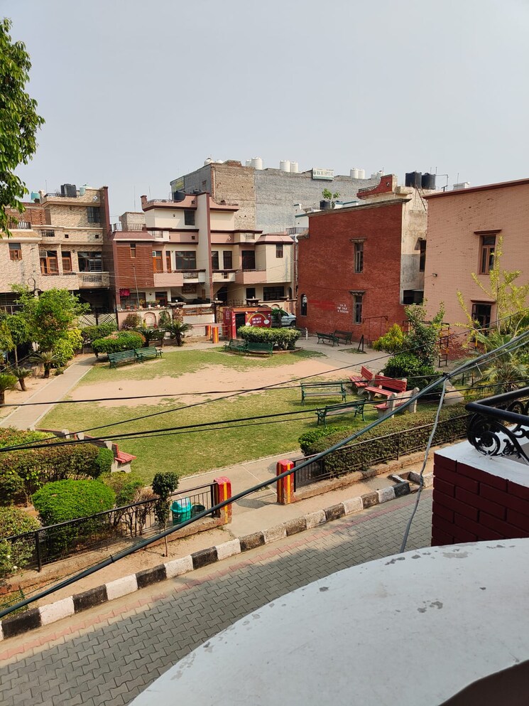 Exterior View, dhakoli village 3 Bedroom 1250 Sq.Ft. Villa In Dhakoli Village Zirakpur 8504094