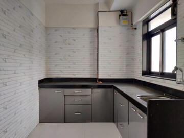 Kitchen in 2 BHK Apartment at Chandak Stella, Goregaon West – for Rent
