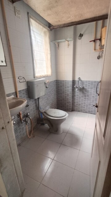 Attached Bathroom in 1 BHK Apartment at Acme Apna Ghar, Goregaon East – for Rent