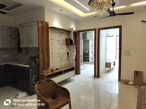 Kitchen in 3 BHK Builder Floor at Pratap Baurav Devras Yojana, Pratap Vihar – for Sale