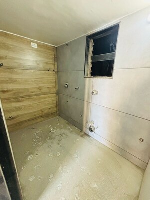 Bathroom in 1 BHK Apartment at Viva Parijat Heights, Nalasopara West – for Sale