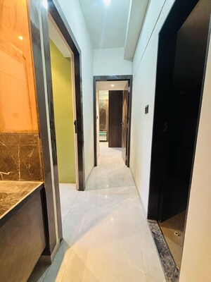Corridor in 1 BHK Apartment at Viva Parijat Heights, Nalasopara West – for Sale