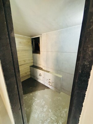 Bathroom in 1 BHK Apartment at Viva Parijat Heights, Nalasopara West – for Sale