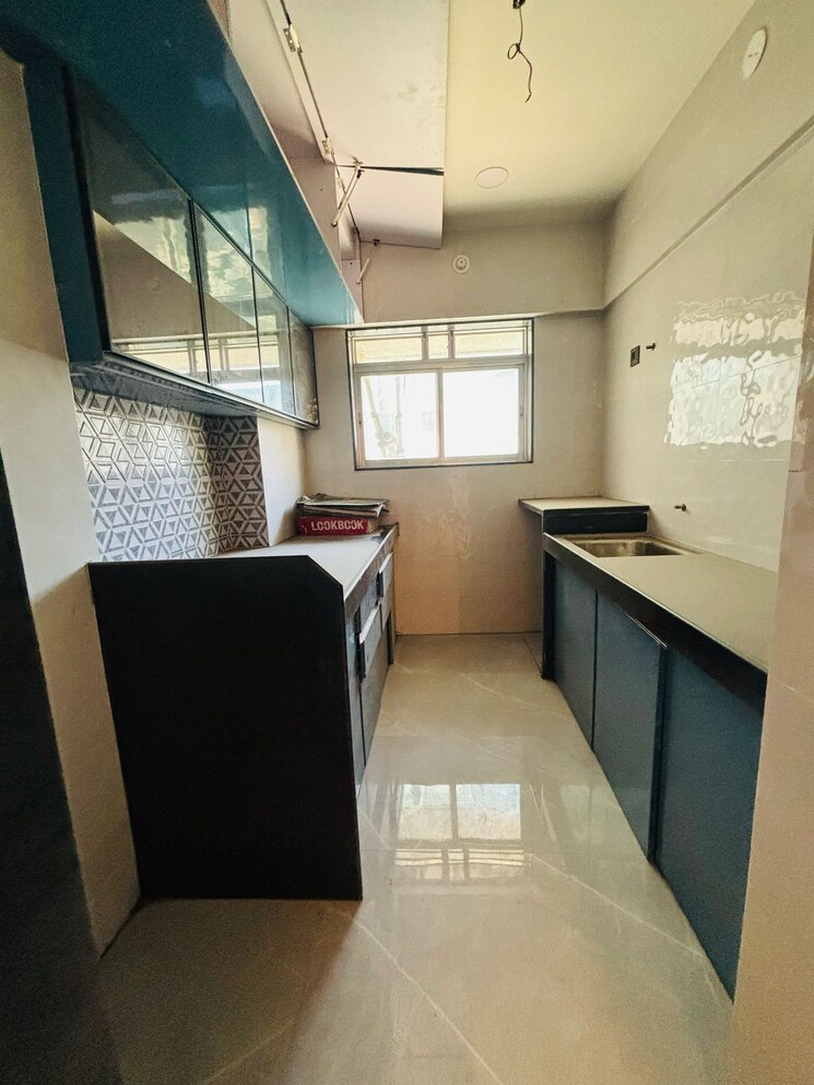 Kitchen, viva-parijat-heights 1 Bedroom 610 Sq.Ft. Apartment In Nalasopara West Palghar 8504110