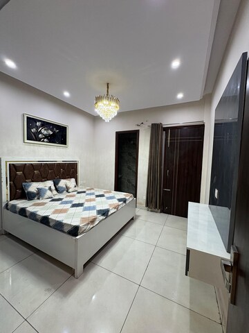 Master Bedroom in 3 BHK Apartment at Greater Mohali – for Sale