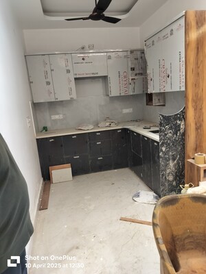 Kitchen in 3 BHK Builder Floor at Pratap Baurav Devras Yojana, Pratap Vihar – for Sale