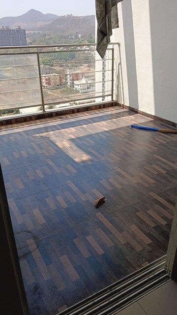 Balcony in 3 BHK Apartment at Kolte Patil Life Republic, Hinjewadi – for Rent