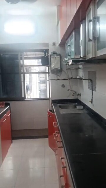 Kitchen in 2 BHK Apartment at Blue Mountain Towers, Shashtri Nagar – for Sale