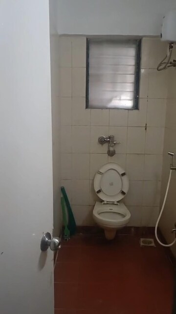 Attached Bathroom in 2 BHK Apartment at Blue Mountain Towers, Shashtri Nagar – for Sale
